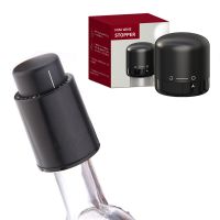 □●﹍ KLT Red Wine Bottle Cap Stopper Sealed Storage Champagne Bottle Stopper Vacuum Retain Freshness Wine Bar Tools Dust proof Fresh