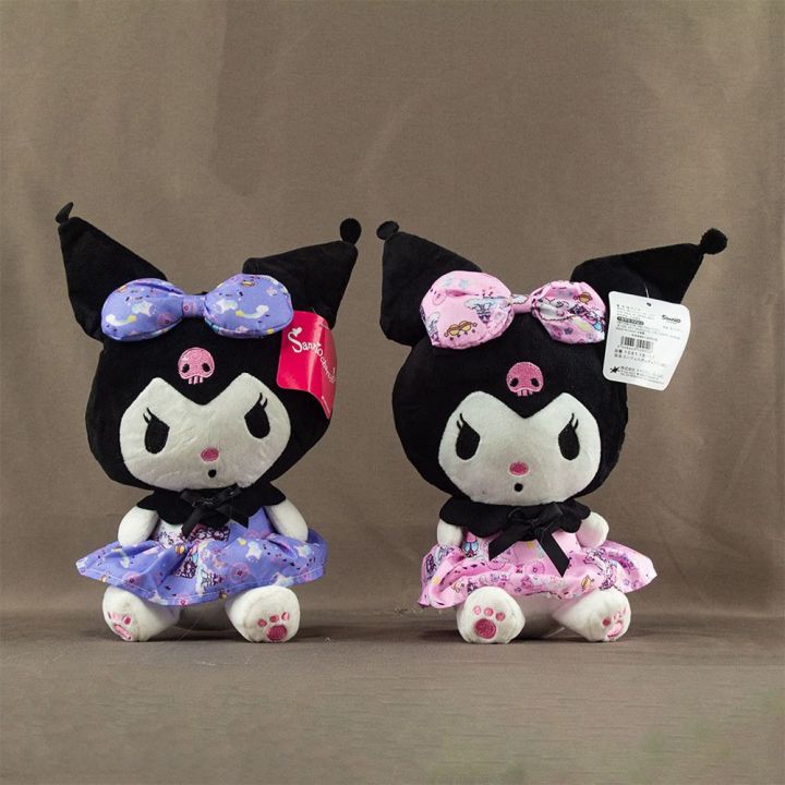 cbt-cute-princess-dress-cotton-material-various-choice-stuffed-dolls-kuromi-image-my-melody-anime-plush-toys