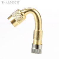 ❁ 45/90/135 Degree Brass Air Tire Valve Extension Car Truck Bike Van Motorcycle Motorbike Wheels Tires Parts