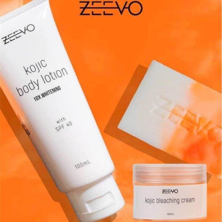 Zeevo Kojic Classic 10x Whitening Face and Body Bar / Zeevo Kojic
