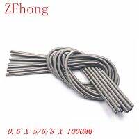 ☇■ 1PC 0.6 x 4/5/6/7/8/10 x 1000mm Stainless Steel Super Long Tension Spring Extension Spring Wire Diameter 0.6mm Length1000mm