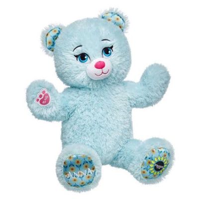 ตุ๊กตาหมี บิ้วอะแบร์✨💫 อันนา โฟรเซ่น ❄️ Anna Frozen Fever🪴 สีมิ้นต์ ⭐️Build-A-Bear Workshop⭐️ สินค้ามือสองจากอเมริกา🇺🇸