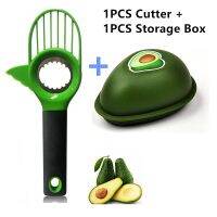 Avocado Slicer Cutter Peeler Storage Cover Fruit Tools Frutero and Inteligentes