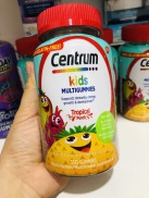 hàng Mỹ Kẹo dẻo bổ sung vitamin tổng hợp cho bé Centrum Kids multivitamin