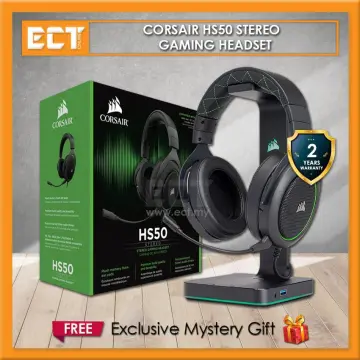 Shop Corsair Hs50 Stereo Gaming Headset online Feb 2024 Lazada