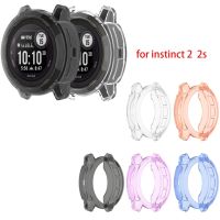 TPU Transparent Protective Case Cover For Garmin instinct 2 2S Bumper protector 【BYUE】