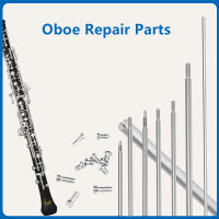 63ชิ้น Oboe ซ่อมชุดเครื่องมือบำรุงรักษาชิ้นส่วนสกรูเกลียวเพลาก้าน Oboe ชิ้นส่วนเปลี่ยน Woodwind อุปกรณ์เครื่องมือ