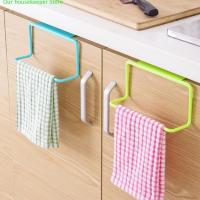 [HOT GELLXKOWOIGHIO 527] CC Multi Purpose Plastic Non Marking Rag Hanger Storage Holders Hanging Holder Organizer Cabinet Door Hanger Kitchen Supplies