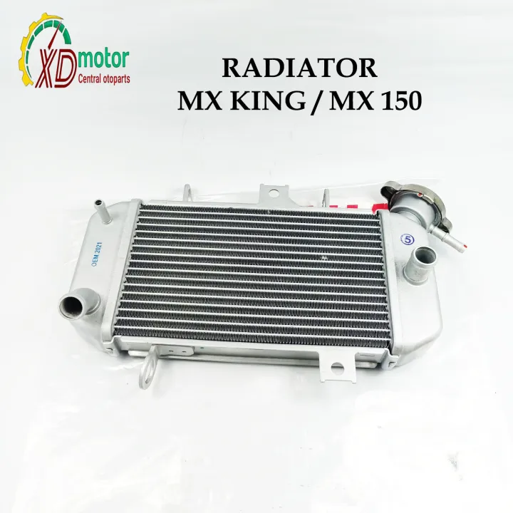 RADIATOR MX KING 150 YAMAHA ASSY KUALITAS ORISINIL ASLI ORI YGP DAN