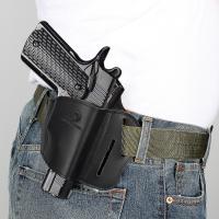 Ngaaihak การล่าสัตว์ Holster ซองหนัง Owb สำหรับปืนพก Kimber Colt 1911 Remington Ruger Sig Sauer เข็มขัด Holster