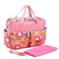 hot！【DT】¤❧☁  Maternity for Baby Diaper Nappy Large Capacity Durable Stroller Tote