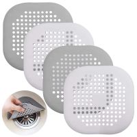 【DT】hot！ Hair Filter Sink Anti-blocking Strainer Bathtub Shower Floor Drain Stopper Silicone Deodorant Plug