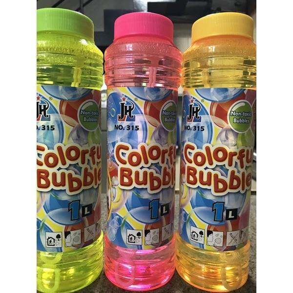 Bubble Solution Refill (1 liter)(RANDOM) Lazada PH