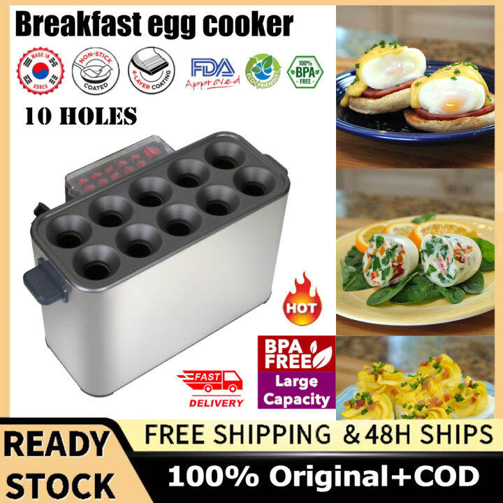 [Ready stock+100 Original] Egg Rolls Maker Automatic Egg Roll Machine