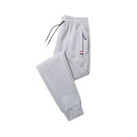 Pure Cotton Mens Sports Pants Autumn Jogging Sweatpants Male Loose Trousers Clothing Sportswear Gym Running Fitness Z299