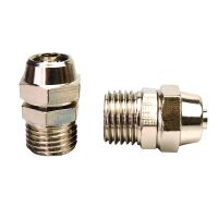 OD 4/6/8/10/12mm Hose Tube M5/1/8/ 1/4 3/8 1/2 Male Thread Pneumatic Fast twist Fittings Quick Joint Coupler Connector