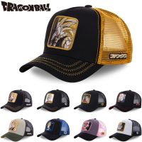 New Brand DRAGON BALL Animation All Styles Snapback Cotton Baseball Cap Men Women Hip Hop Dad Mesh Hat Trucker Hat Dropshipping