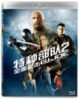 บลูเรย์ฟิล์มพิเศษ Forces 2 Counterattack แผ่นบลูเรย์ BD50 Ultra Clear Disc 1080P