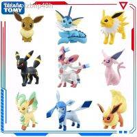 Aolzbiip49h สินค้าใหม่มาใหม่รูป Glaceon Sylveon Vaporeon อีวุย Jolteon Espeon พ็อกเก็ตมอนสเตอร์ Collection ของเล่น