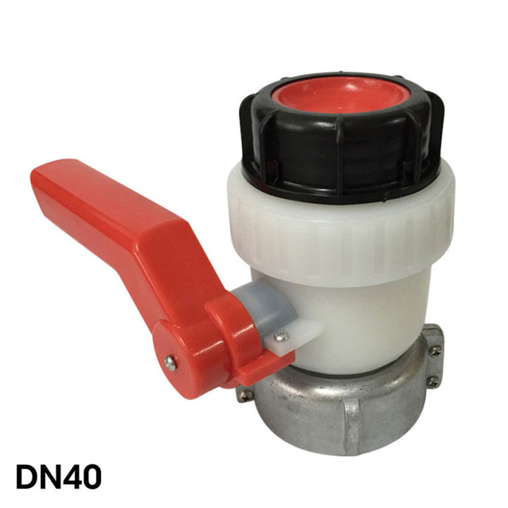 dn40-50บอลวาล์วตันบาร์เรลวาล์วเหมาะสำหรับ-ibc-ถังภาชนะครัวเรือนสวนถังน้ำวาล์วสวิทช์อุปกรณ์เสริมเครื่องมือ