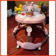 Xe Mèo tập đi 619 Mẫu Thỏ - 2020 a003a22 - KAWAII BABY