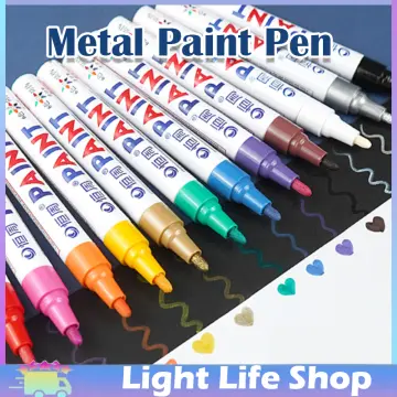 Paint Pens For Metal