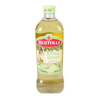 ✧ Bertolli Extra Light Olive Oil 1000ml น้ำมันมะกอกเหมาะที่จะนำไปใช้ประกอบอาหารที่ใช้ความร้อนสูง และการผัด