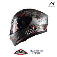 หมวกกันน็อค SMK HELMET STELLA RAIN STAR MADA623