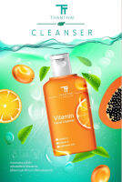 Thanthai cleanser ธารไท คลีนเซอร์ ผลิตภัณฑ์ล้างหน้า เนื้อเจล  (1ขวด/156 Ml)