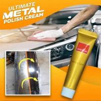 【cw】105G Metal Polishing Cream Wax Mirror Metal Stainless Steel Kitchen Supplies Car Tires Ceramic Cleaning Paste Rust Removerhot