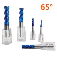 End mill 4mm 6mm 8mm 10mm 12mm 4 slot lengthening high strength tungsten steel milling cutter CNC คาร์ไบด์ coated metal end mill