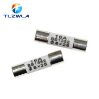 【YF】 10PCS 6x25mm ceramic fuse 6x25 Ceramic insurance tube 6x25MM 0.5A 1A 2A 3A 5A 6A 7A 8A 10A 15A 20A 25A 30A 250V RO57 BS1362