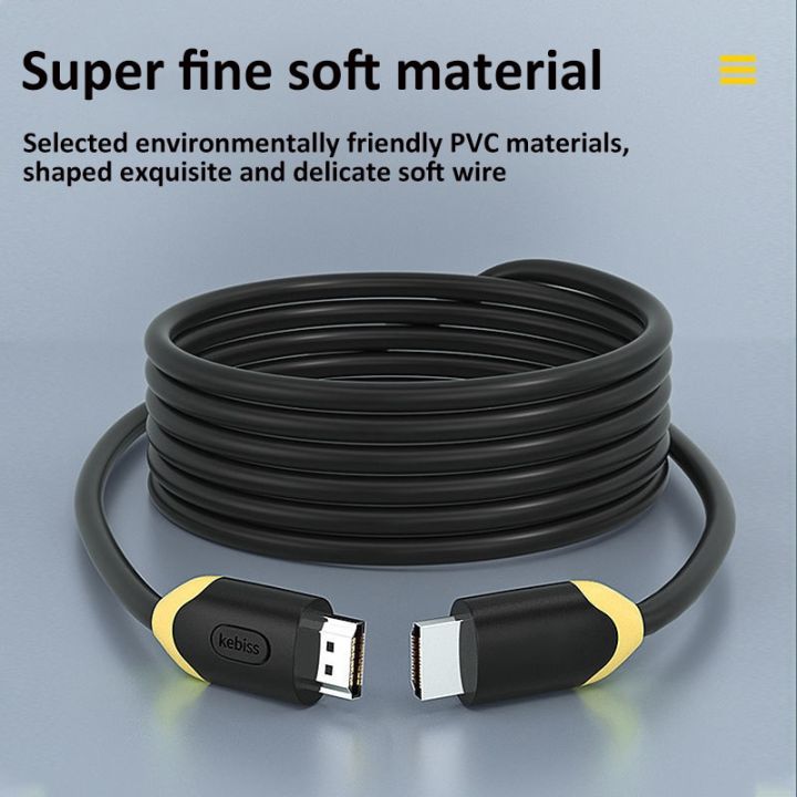 hdmi-2-0-4k-60hz-3d-compatible-cable-video-cables-gold-plated-for-hd-tv-box-ps4-splitter-switcher-computer-laptops-displays-cord
