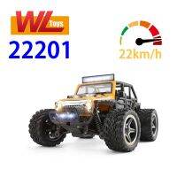 Wltoys 22201 1/22 1/32รถรถ RC ขนาดเล็ก2WD รถออฟโรดรุ่น2.4กรัมและการจำลองไฟของขวัญของเล่นสำหรับเด็ก Madeline