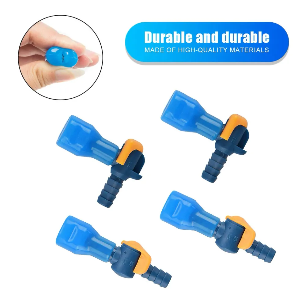 Hydration Drink Pack Replacement Bite Valve Nozzle Mouthpiece With