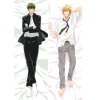 [HOT SHXLLOWWQWH 522] Kuroko  39; S บาสเกตบอลปลอกหมอนการ์ตูนอะนิเมะ Dakimakura Kise Ryota เตียงหมอนกอดร่างกายปลอกหมอนน่ารักเบาะโซฟา