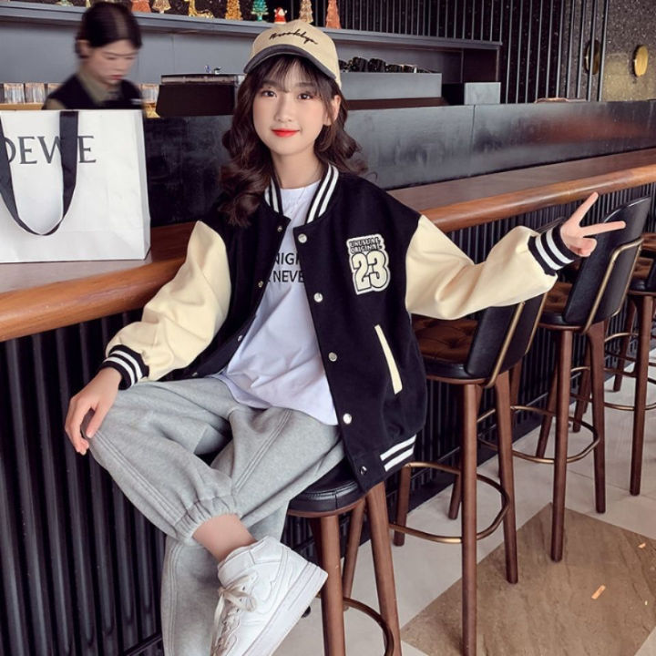 ladies baseball jacket