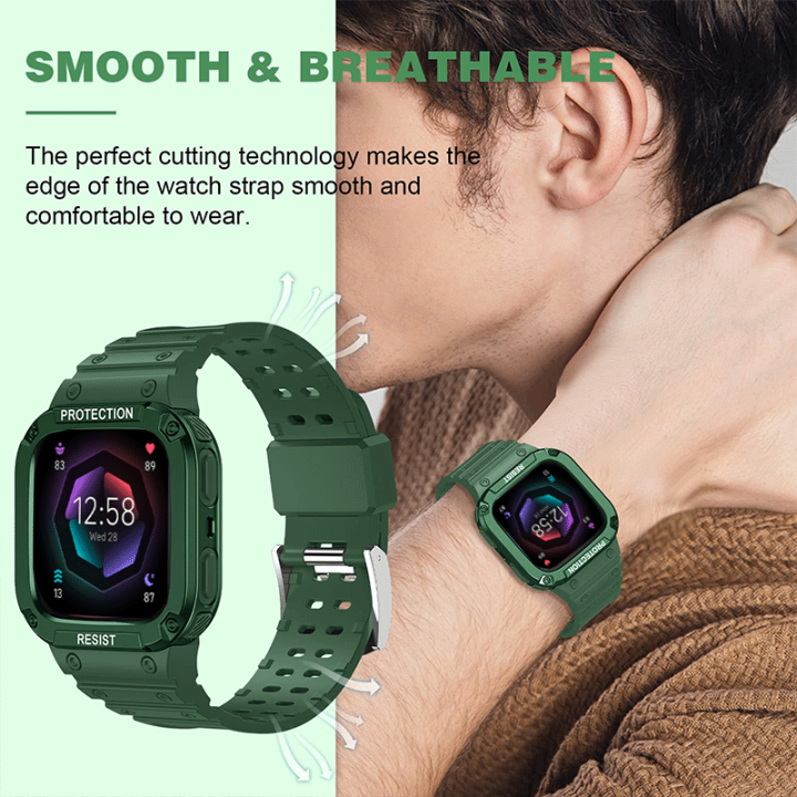 สาย-fitbit-versa-4-นาฬิกาสมาร์ท-tpu-ฝาครอบเคส-fitbit-sense-2-สร้อยข้อมือสายรัดข้-sense2-สายนาฬิกาสำรอง-versa4-เคส