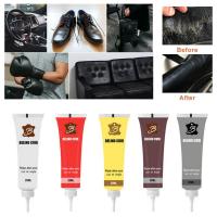 【LZ】☞♙  1Pc 20ml Leather Repair Gel Car Home Leather Complementary Color Repair Scratches Crack Leather Repair Sofa Repair Color Repair