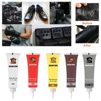 【LZ】◑☑۩  1Pc 20ml Leather Repair Gel Car Home Leather Complementary Color Repair Scratches Crack Leather Repair Sofa Repair Color Repair