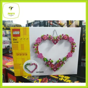 Shop Lego Creator Heart Ornament with great discounts and prices online -  Dec 2023