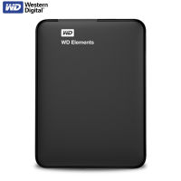 Western Digital WD Elements 2.5 "แบบพกพา1TB 2TB 4TB 5TB USB3.0ฮาร์ดไดรฟ์ภายนอก Hdd Disco Duro Externo Disque ฮาร์ดดิสก์