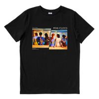 เสื้อยืดโอเวอร์ไซส์กระเป๋าเป้ FLOYD สีชมพู UMMAGUMMA | เสื้อยืด พิมพ์ลายวงดนตรี | เพลงเมอร์ช | Unisex | เสื้อยืด พิมพ์ลา  PHTM