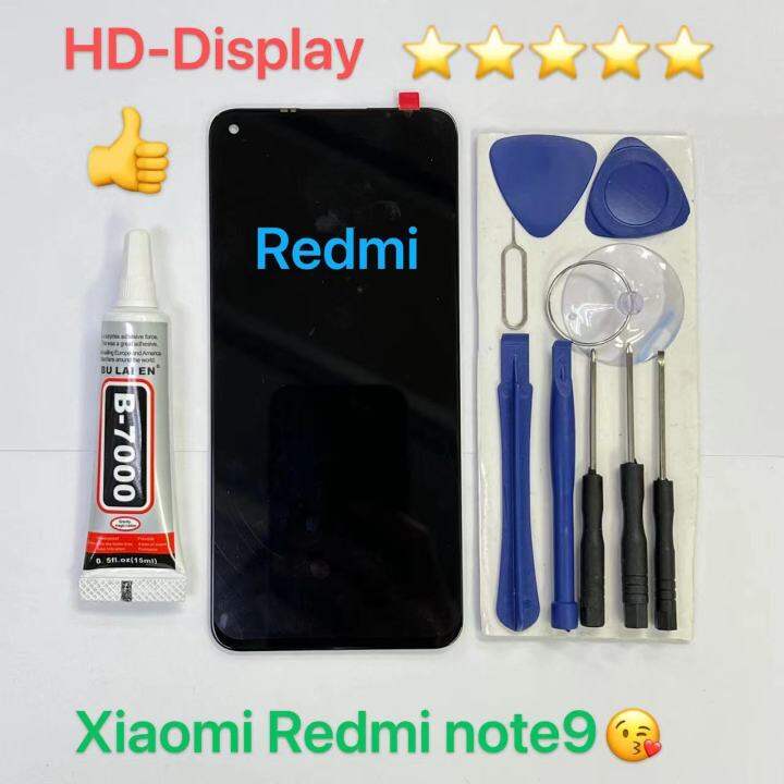 ชุดหน้าจอ-xiaomi-redmi-note-9-แถมกาวพร้อมชุดไขควง