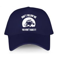 Black Casual Boys Printed Baseball Cap Dont Follow Me You Wont Make It Man Women Summer Hat outdoor Snapback caps sport bonnet