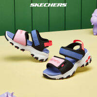 Skechers สเก็ตเชอร์ส รองเท้าแตะ เด็กผู้หญิง DLites Sandals - 303101L-BKMT