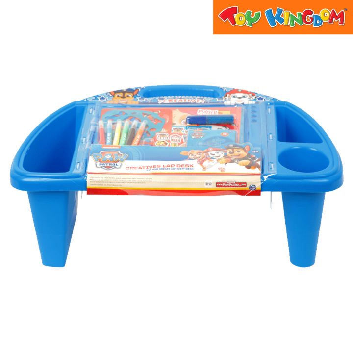 Paw Patrol Stackable Lap Tray with Art Set Lazada PH