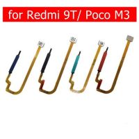 สําหรับ Xiaomi Poco M3 / Redmi 9T เครื่องสแกนลายนิ้วมือเชื่อมต่อ Flex Cable Touch ID Sensor Connector Flex Cable ซ่อมอะไหล่