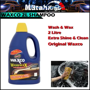 Wash & Wax Car Shampoo 1000 ml – WAXCO Auto Care