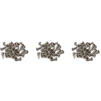 100 Pcs Guitar &amp; Bass Pickguard Screws for Strat &amp; Tele